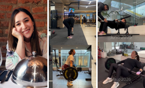 Cami Chef detalló su proceso de transformación y contó cómo el deporte la ayuda con su diagnóstico