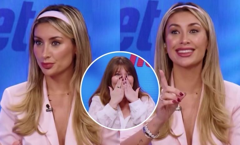 Camila Andrade sorprendió con llamativa condición física y descolocó a sus compañeros de TV+