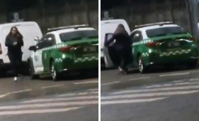 Excarabinera que usó patrulla para comprar en botillería en Máfil busca revertir su baja
