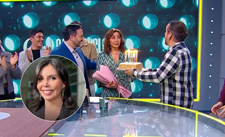 Carmen Gloria Arroyo celebró su cumpleaños en vivo y dedicó su único deseo a Pamela Lagos