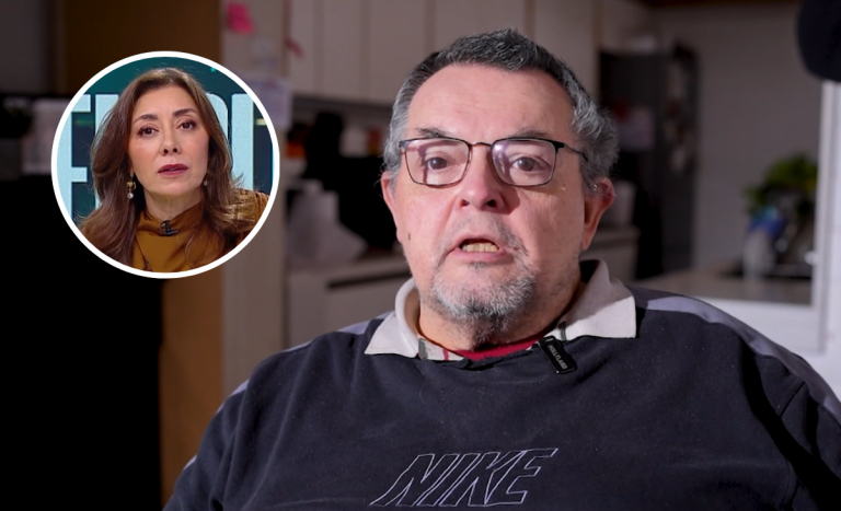 Hombre dejó de ver a sus hijas hace 20 años y ahora las demandó por pensión tras quedar postrado
