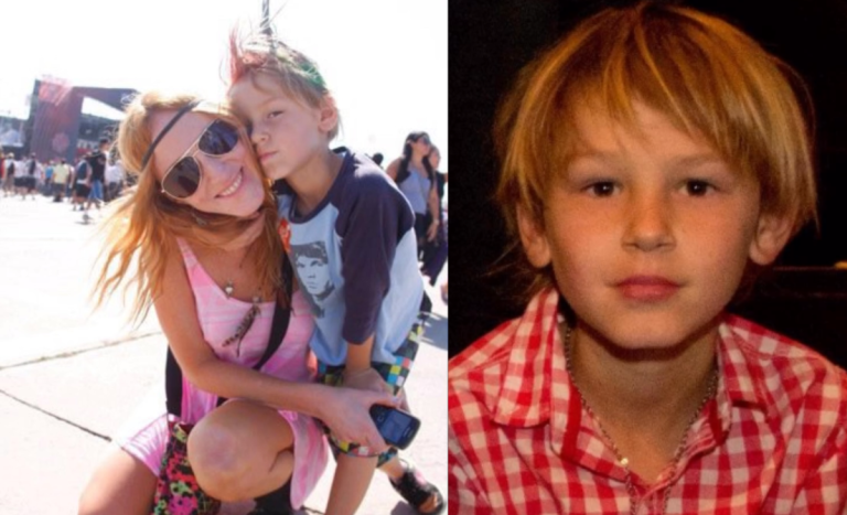 Cata Pulido celebró cumpleaños de su hijo León: 