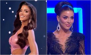 Detalle en look de Cata Vallejos en Miss Universo Chile provocó críticas: 