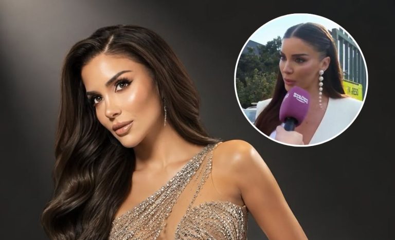 Cata Vallejos reaccionó a polémico audio viral sobre Miss Universo Chile: 