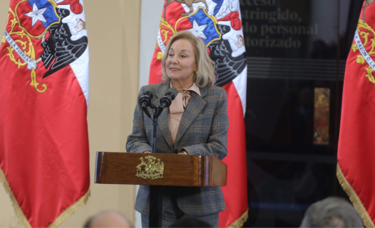 Cecilia Morel recordó a Piñera con broma durante conmemoración de 200 años de la Presidencia