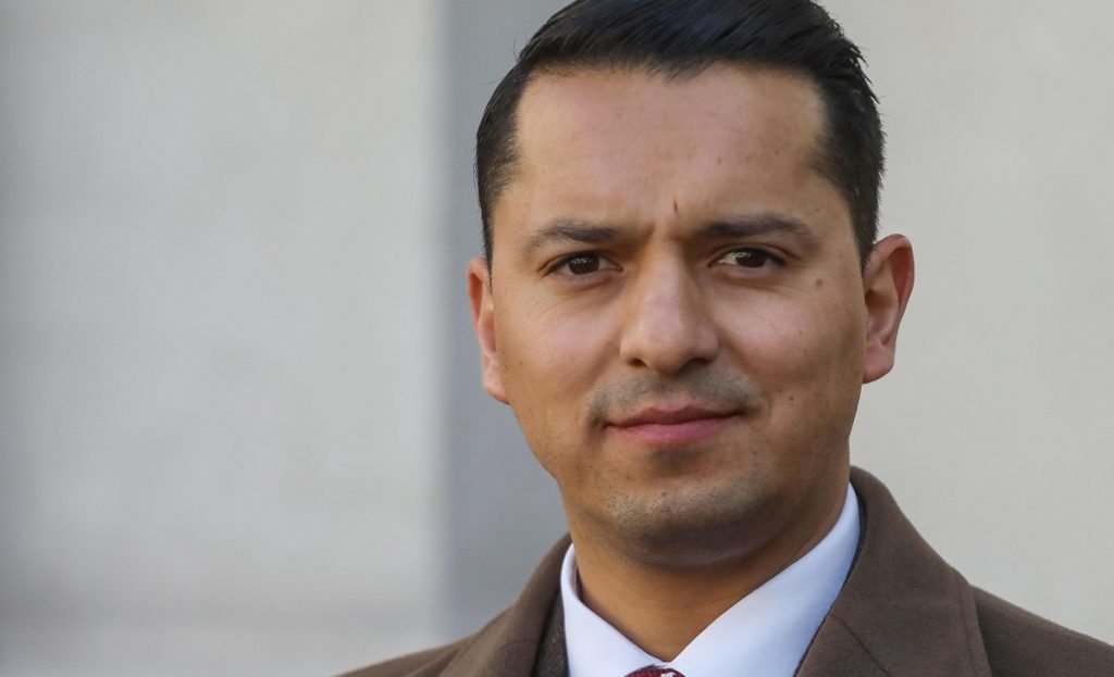 Diputado César Valenzuela