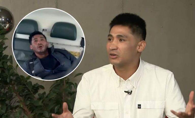 'El Chino' respondió por su prontuario policial tras el rescate: lanzó tajante aclaración