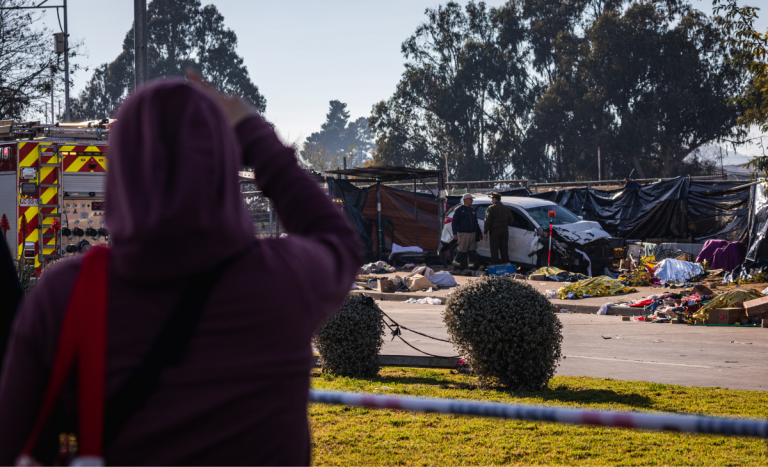 Revelan reacción del chofer tras tragedia en feria de Viña del Mar: 