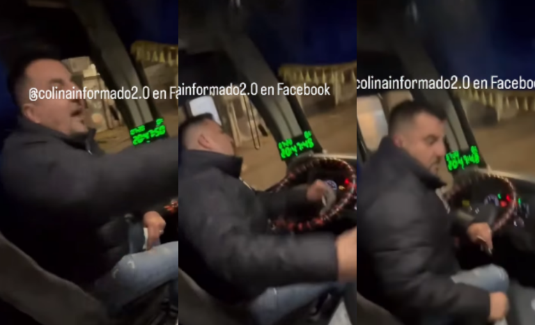 Estudiante terminó con crisis tras fuerte discusión con chofer que le cobró de más: nadie intervino