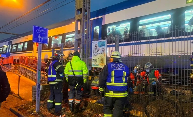 El detalle que se conoció de la joven ciclista atropellada por un Biotren en Concepción