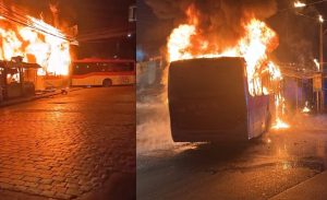 Colisión entre bus RED y camioneta que huía de fiscalización dejó 5 muertos en Barrio Franklin
