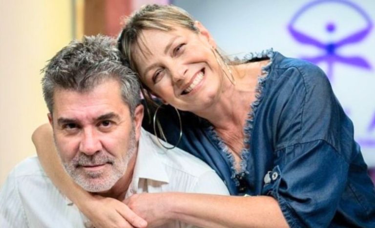 Claudia Conserva sorprendió con romántica dedicatoria a Pollo Valdivia por sus 60 años: 