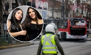 Revelan la identidad de dos hermanas que murieron en colisión de bus RED y camioneta en Santiago