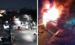 Video captó fatal colisión entre camioneta y bus en Santiago: vehículo menor huía de fiscalización