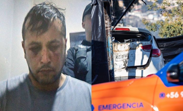 Revelan que conductor que causó el atropello múltiple en Viña quedó detenido en recinto de la Armada