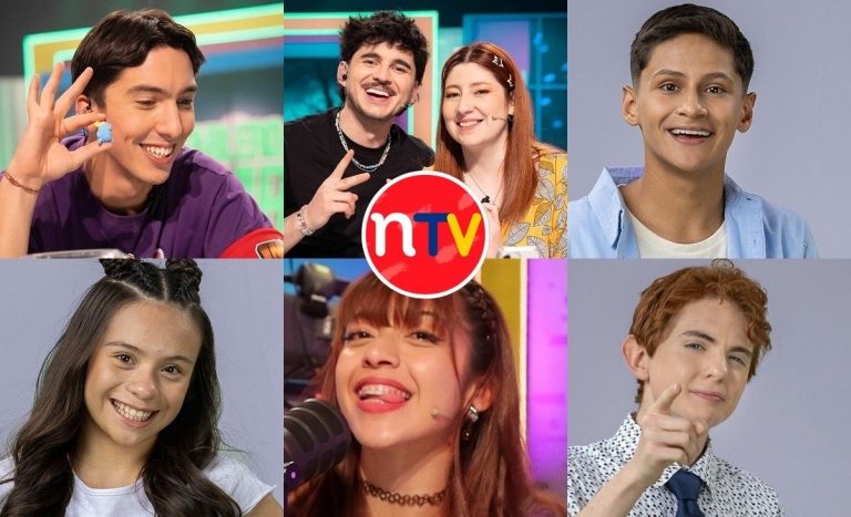Los siete prometedores rostros de NTV que se abren un camino en televisión