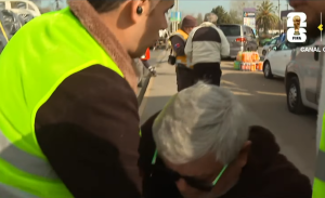 Adulto mayor se descompensó en vivo en Contigo en la mañana tras clamar por ayuda: 