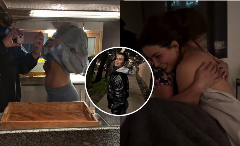 Cony Capelli anunció con tierno registro que se convertirá en madre: “Un amor que crece”