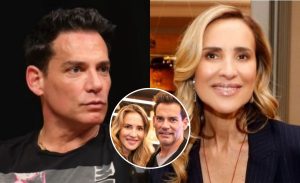 Cristián de la Fuente reaccionó a demanda de divorcio de Angélica Castro