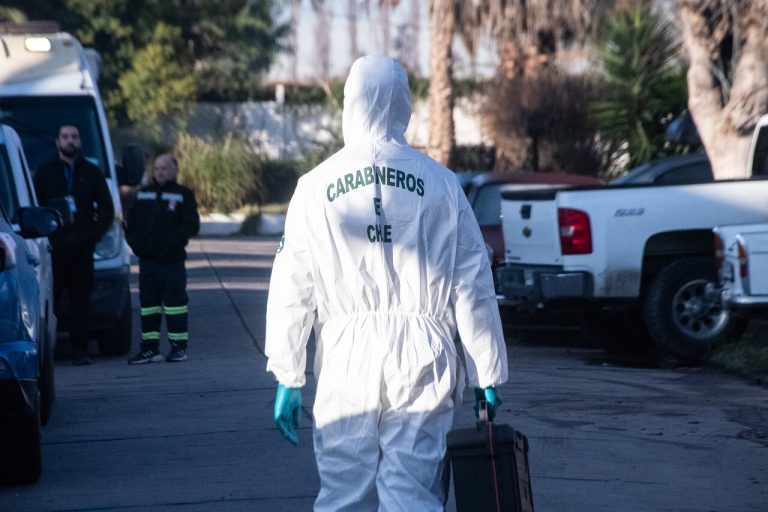 La actitud de uno de los delincuentes de fatal asalto en Huechuraba que causó repudio