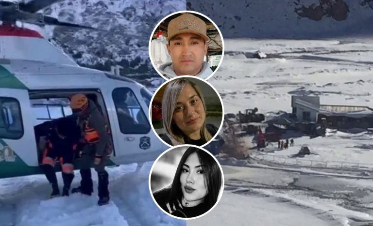 Carabineros entregó detalles sobre cómo rescataron a los jóvenes desaparecidos en el Cajón del Maipo