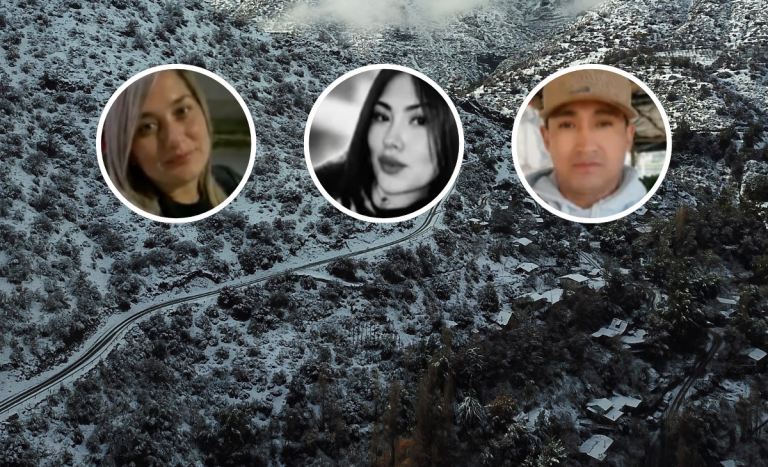 Llevan 6 días desaparecidos: quiénes son las personas que buscan intensamente en Cajón del Maipo