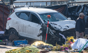 Tribunal amplió detención de cabo de la Armada que protagonizó fatal atropello en Viña del Mar