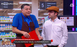 Toto Acuña sacó carcajadas con pícaro malentendido junto a Beto Espinoza en 'Detrás del muro'