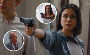 Vanessa y Diana llegan al límite en próximo capítulo de El jardín de Olivia: 