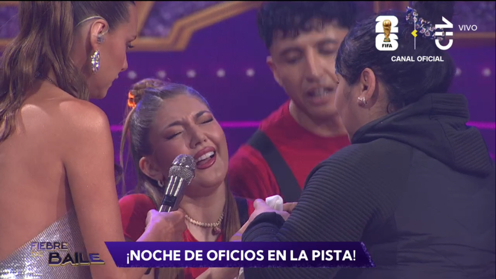 Disley Ramos sufrió accidente durante coreografía en Fiebre de Baile: paramédicos la atendieron