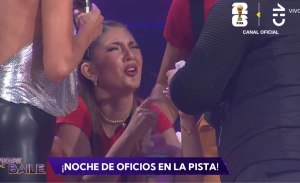 Disley Ramos sufrió accidente durante coreografía en Fiebre de Baile: paramédicos la atendieron