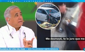 Doctor Ugarte cuestionó desmayo de conductor de fatal atropello en Viña del Mar: 
