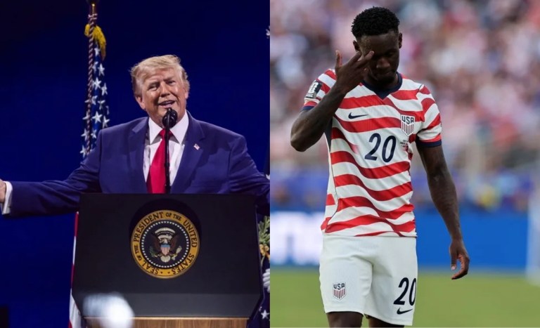Revelan que Trump intervino en histórico 