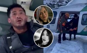Pareja de ‘El Chino’ contó qué le dijo tras ser rescatado con dos parvularias en el Cajón del Maipo