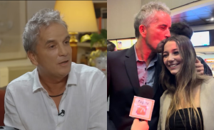 Pablo Mackenna contó la particular forma en que se moviliza con su hija: no puede conducir