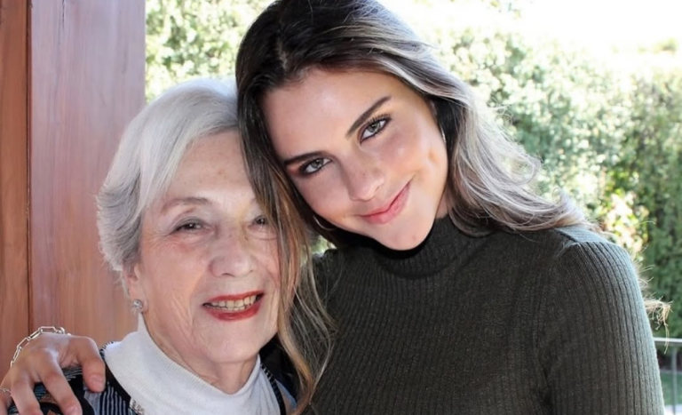 La significativa pérdida que enluta la vida de Emilia Dides: 