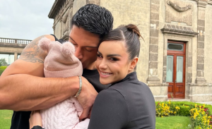 Emilia Dides y su hija Mía Ignacia