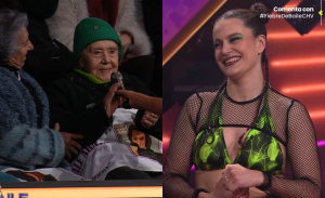 Emotivo momento que vivió Ale Araya en Fiebre de Baile