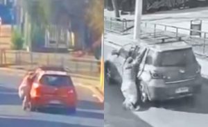 Adulto mayor recordó los minutos de terror tras ser arrastrado durante encerrona en Puente Alto