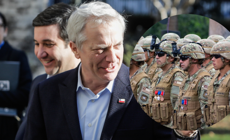 Cadem: aprobación del Presidente Kast baja a 38% y 69% respalda militares en las calles