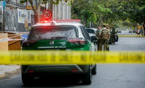Mujer vivió minutos de terror tras sufrir violento ataque en plena calle en Estación Central