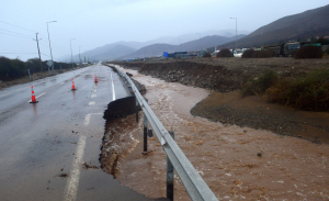 Evacúan cinco sectores de La Serena por desborde del río Elqui: Senapred emitió Alerta SAE