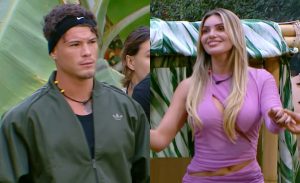 Exhiben las primeras imágenes del ingreso de Faloon Larraguibel a Volverías con tu ex? 2