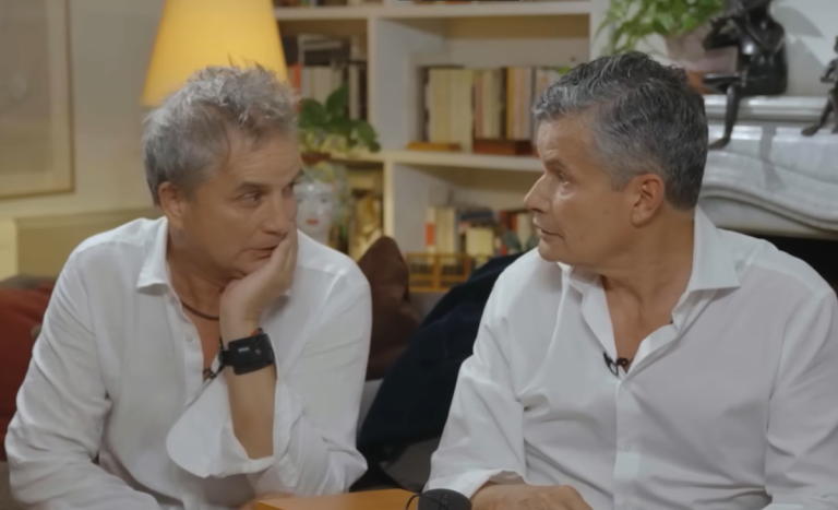 Felipe Bianchi y Pablo Mackenna recordaron los inicios de su amistad: 