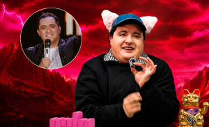 Felipe Parra sorprendió con viral imitación de Danilo 21: 