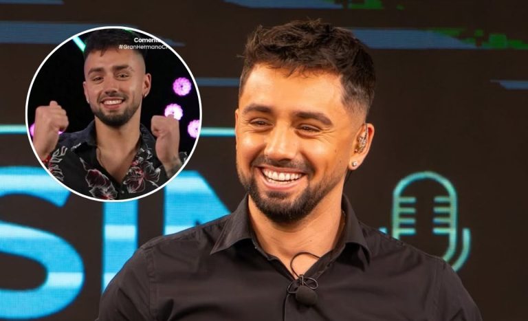El exitoso presente de Fernando Altamirano tras Gran Hermano: 'Bambino' debutó como conductor de TV