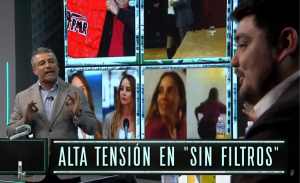 Fernando Solabarrieta se descolocó en Sin Filtros por entrevista a Mara Sedini: "Enfréntame"