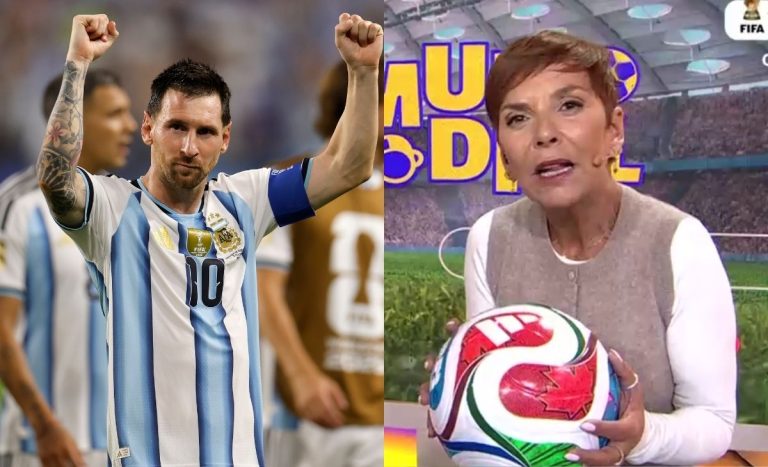 El curioso reclamo de Fran García-Huidobro tras polémico triunfo de Argentina a Egipto en el Mundial