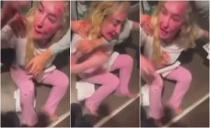 Difunden imágenes de Fran Maira tras agresión: ensangrentada e insultado a mujer