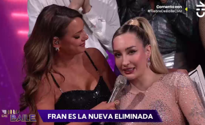Fran Maira fue eliminada de Fiebre de Baile y envió sentido mensaje: 